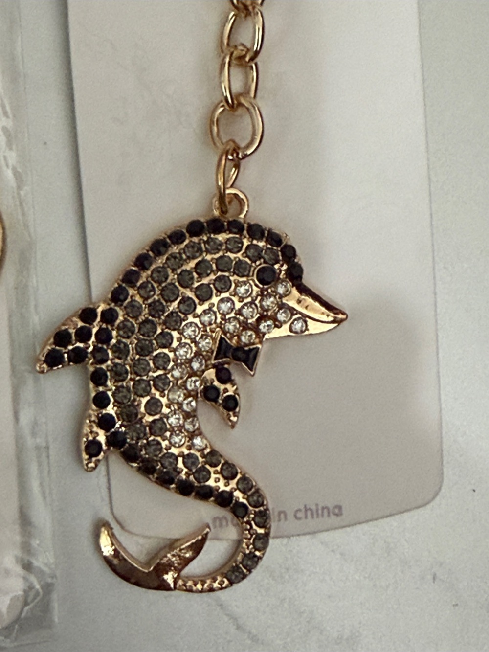 Gold & Silver Tone Animal Keychains - Picture 6 of 6